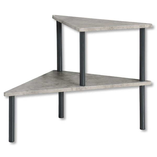 Ugaona kuhinjska polica Kesper 27811 - detalj