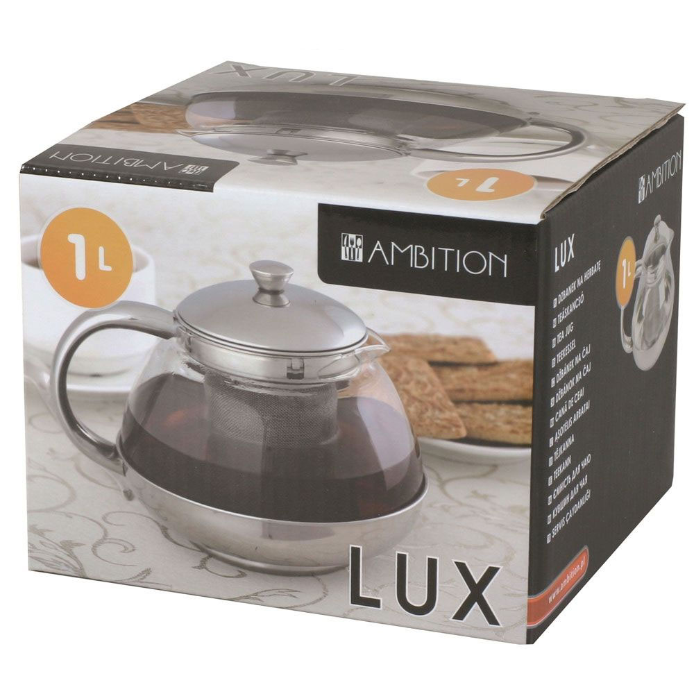 Ambition Lux čajnik sa infuzerom 1 litar 29352 - detalj