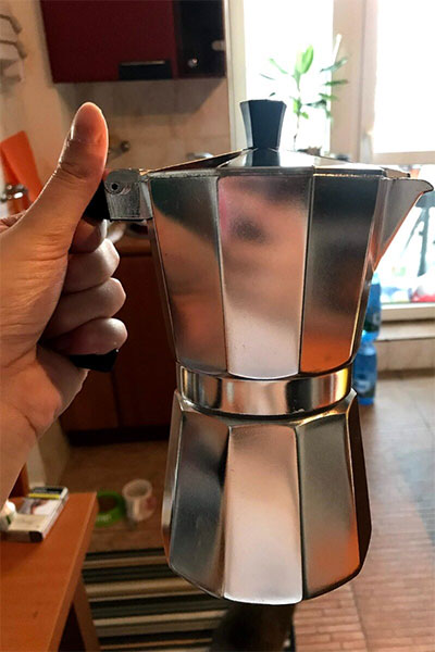 Domotti Mocca pot 300 ml (6 šoljica) 32701 - detalj