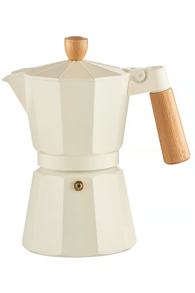 Ambition Natural Beige džezva za espresso 300 ml (6 šoljica) 32729 - detalj