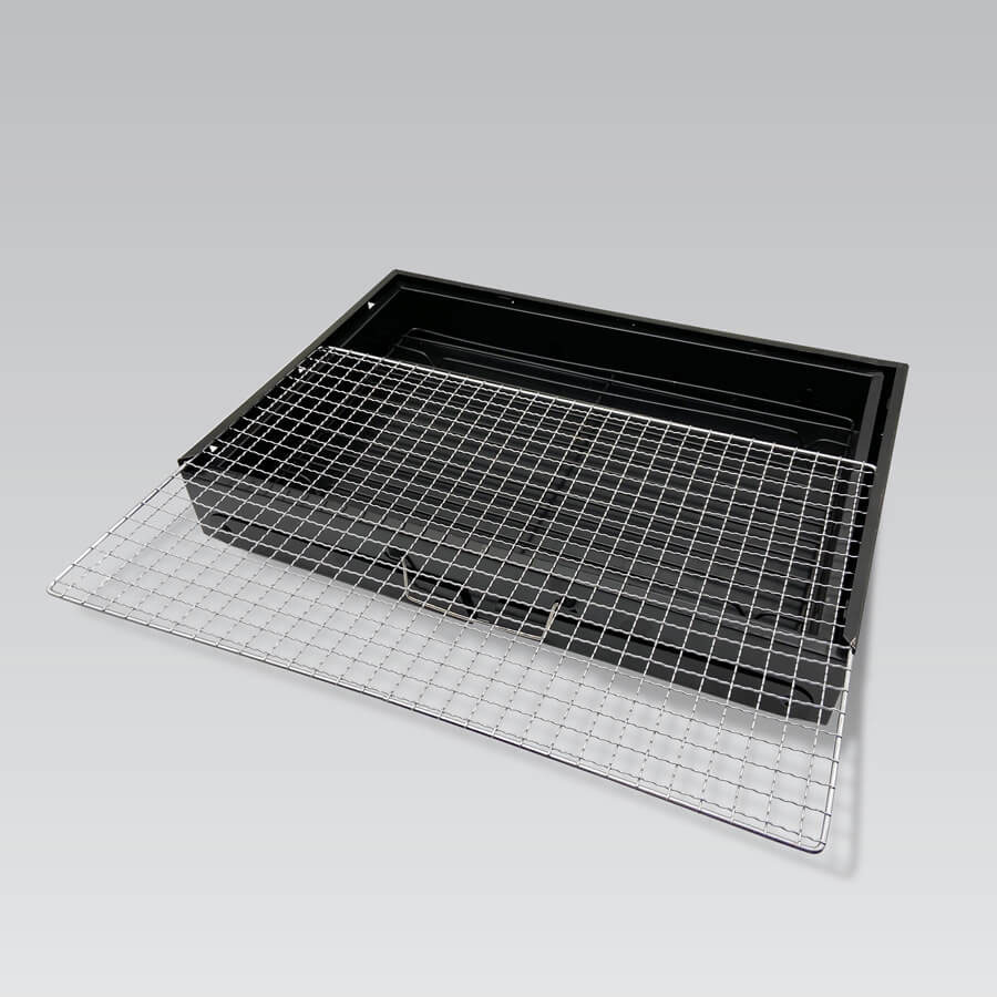 Sklopivi roštilj 43 x 29 x 22 cm Maestro MR-1010 - detalj