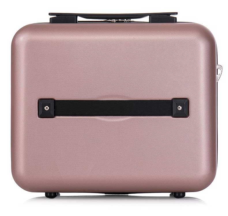 ABS neseser Sazio Marseille Pink Gold 14 - detalj