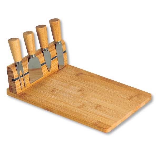 Daska sa priborom za sečenje sira Kesper 58641 - detalj