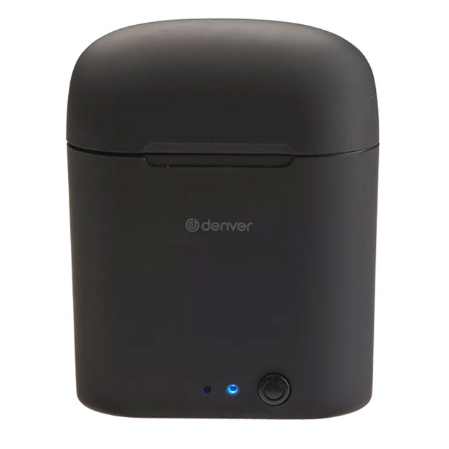 True Wireless Bluetooth Earbuds Denver TWE-46 Black - detalj