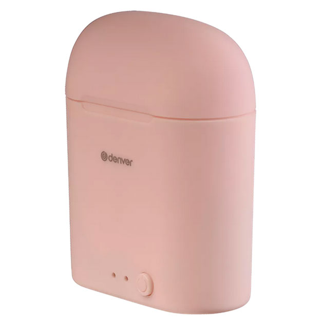 True Wireless Bluetooth Earbuds Denver TWE-46 Rose - detalj