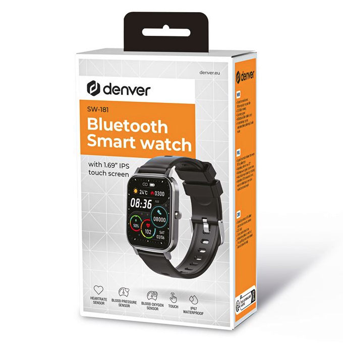 Pametni sat Denver SW-181Black - detalj
