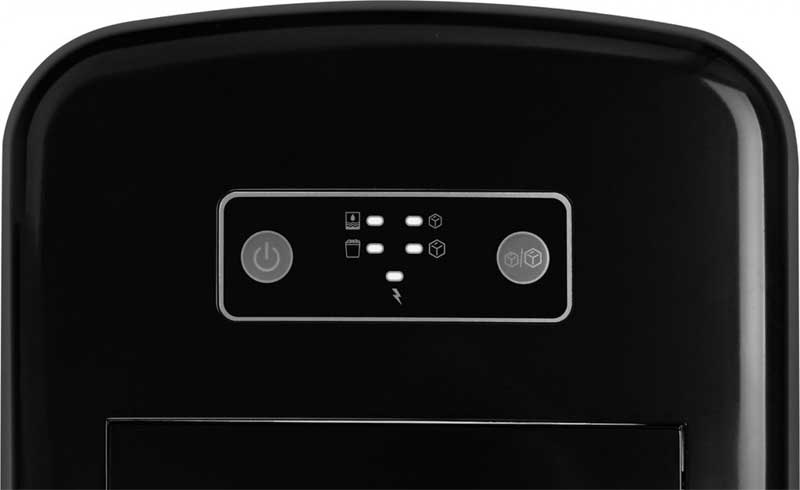 Ledomat ECG Iceman ICM 1253 - detalj