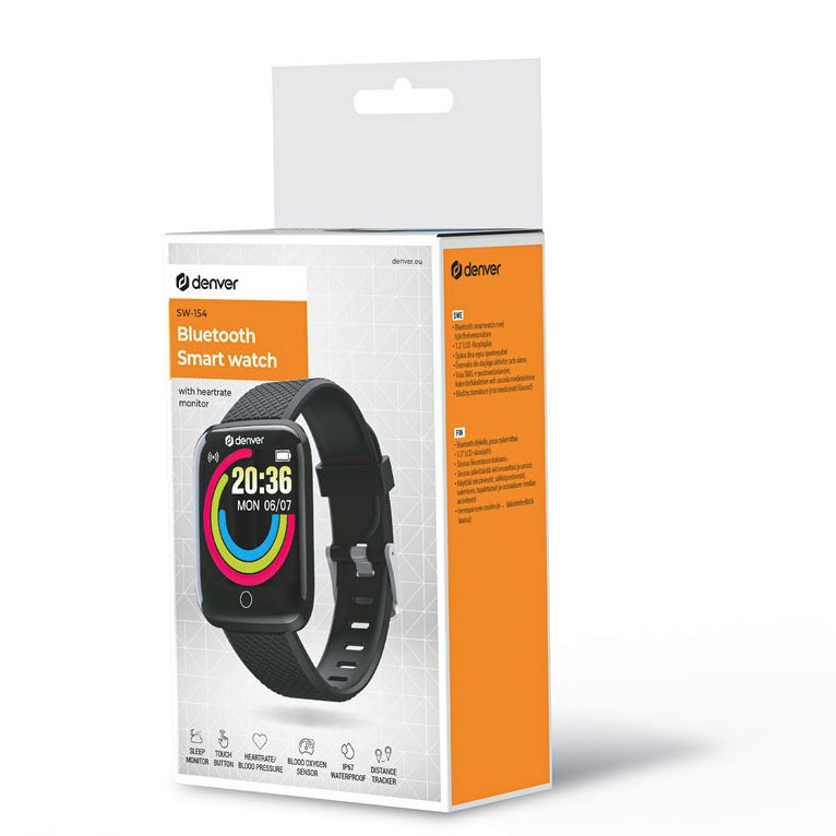 Bluetooth pametni sat Denver SW-154 - detalj