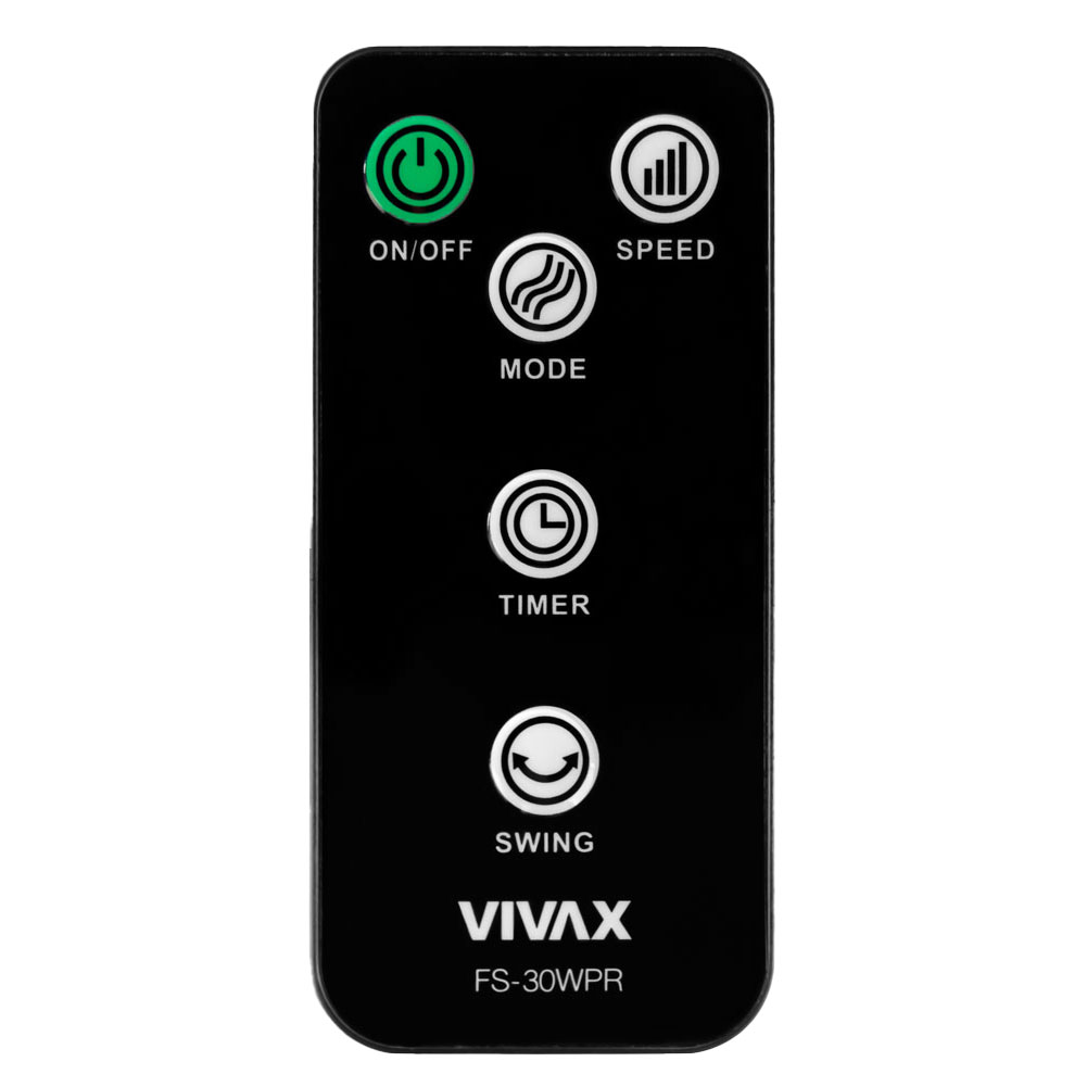 Samostojeći ventilator Vivax FS-30WPR - detalj