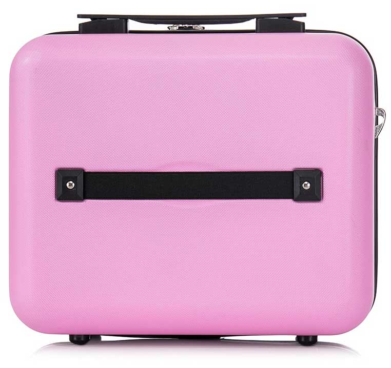 ABS neseser Sazio Marseille Pink 14 - detalj