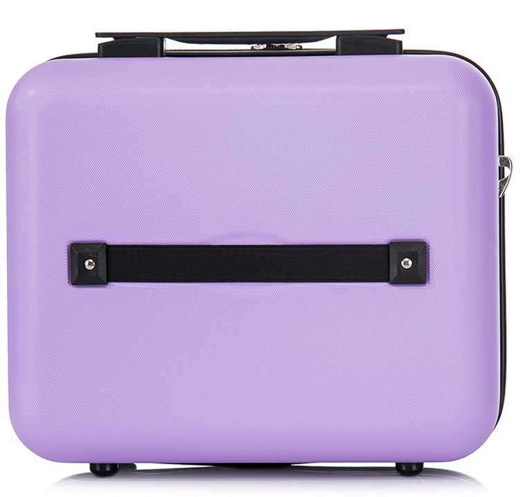 ABS neseser Sazio Marseille Purple 14 - detalj