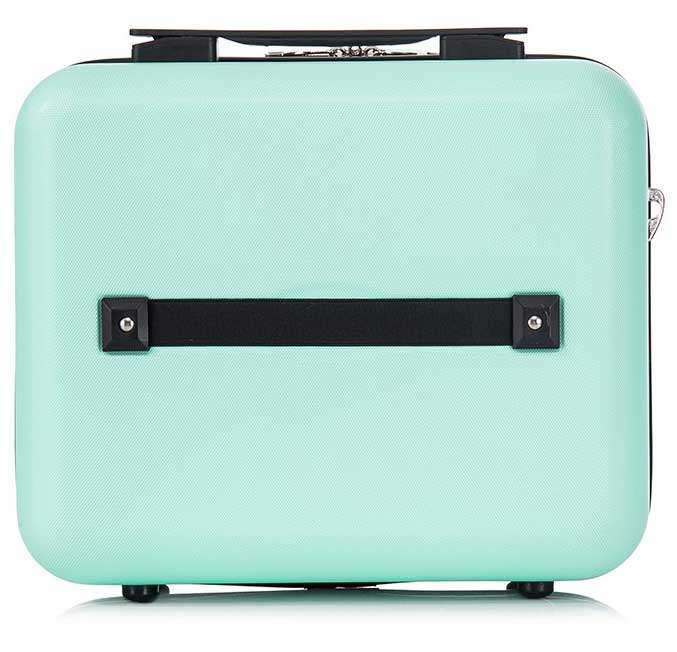 ABS neseser Sazio Marseille Light Green 14 - detalj