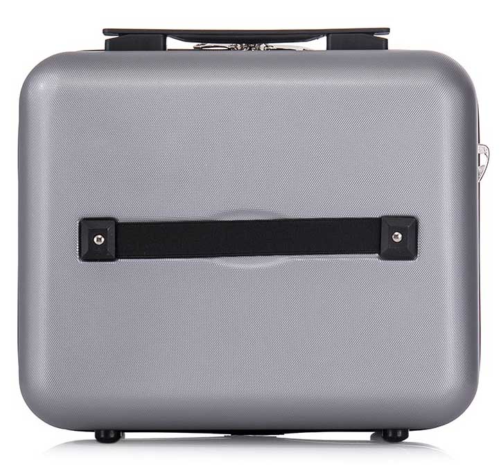 ABS neseser Sazio Marseille Grey 14 - detalj