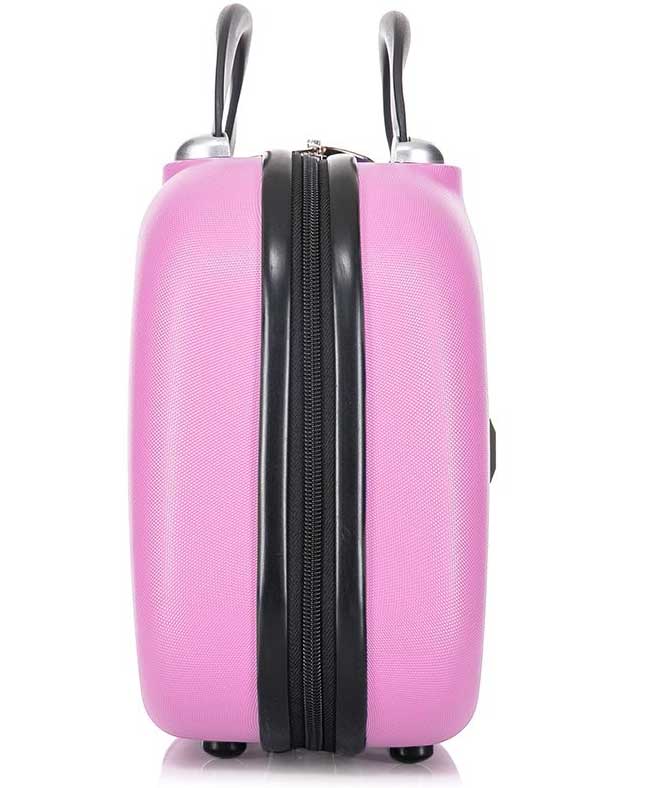 ABS neseser Empire Monte Carlo Roze 14 - detalj