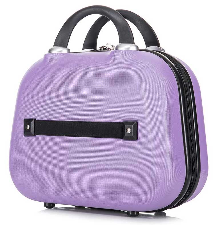 ABS neseser Empire Monte Carlo Pastelno ljubičasta 14 - detalj