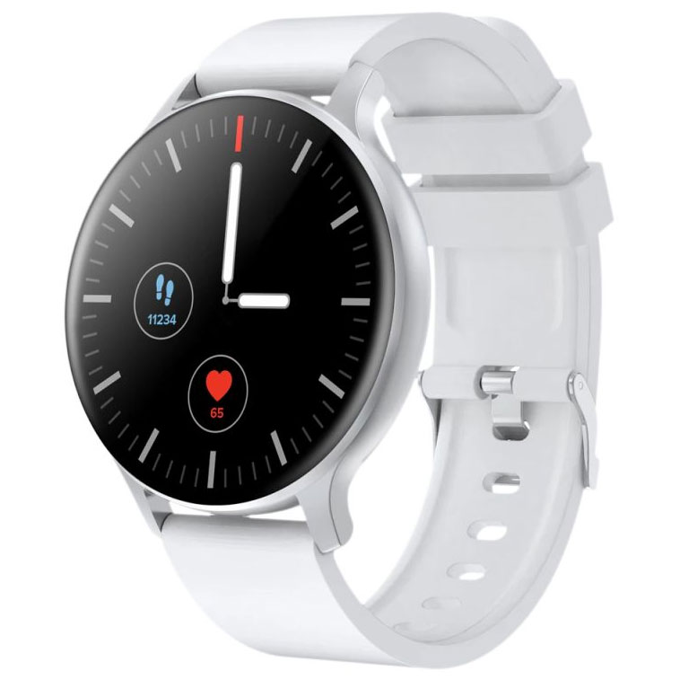 Sport Smartwatch Canyon Badian SW68 Silver/White - detalj