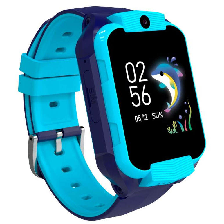 Canyon 4G GSM smartić satić Cindy KW-41 plavi - detalj