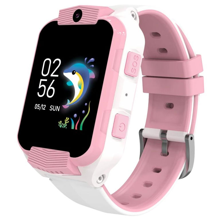 Canyon 4G GSM smartić satić Cindy KW-41 pink - detalj