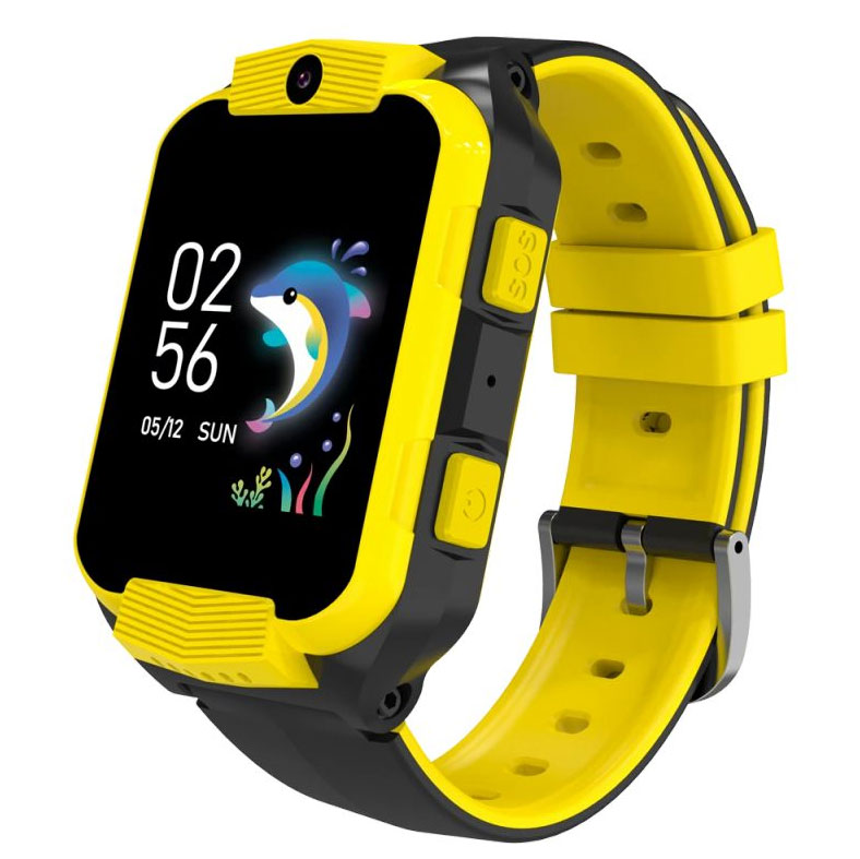 Canyon 4G GSM smartić satić Cindy KW-41 žuti - detalj