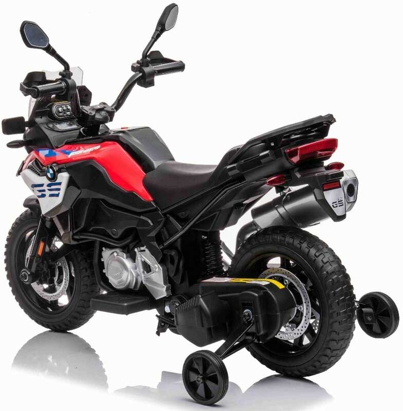 Dečiji motor na akumulator F850 GS - detalj