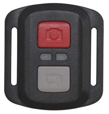 Akciona Wi-Fi kamera sa vodootpornim kućištem i daljinskim upravljačem SCM-4000L - detalj