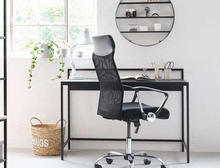 Radni sto Peru Black - detalj