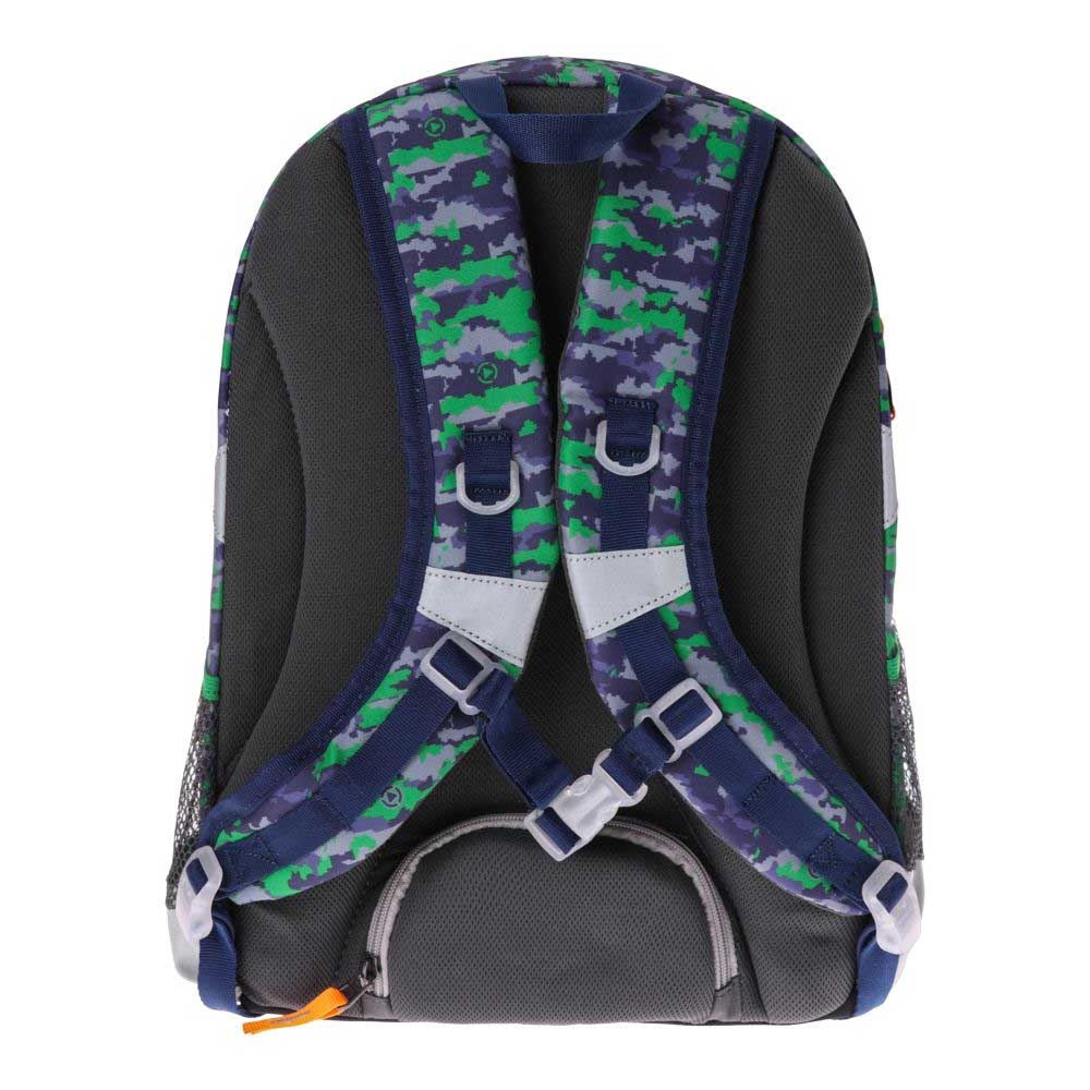 Next Školski anatomski ranac Never Give Up - detalj