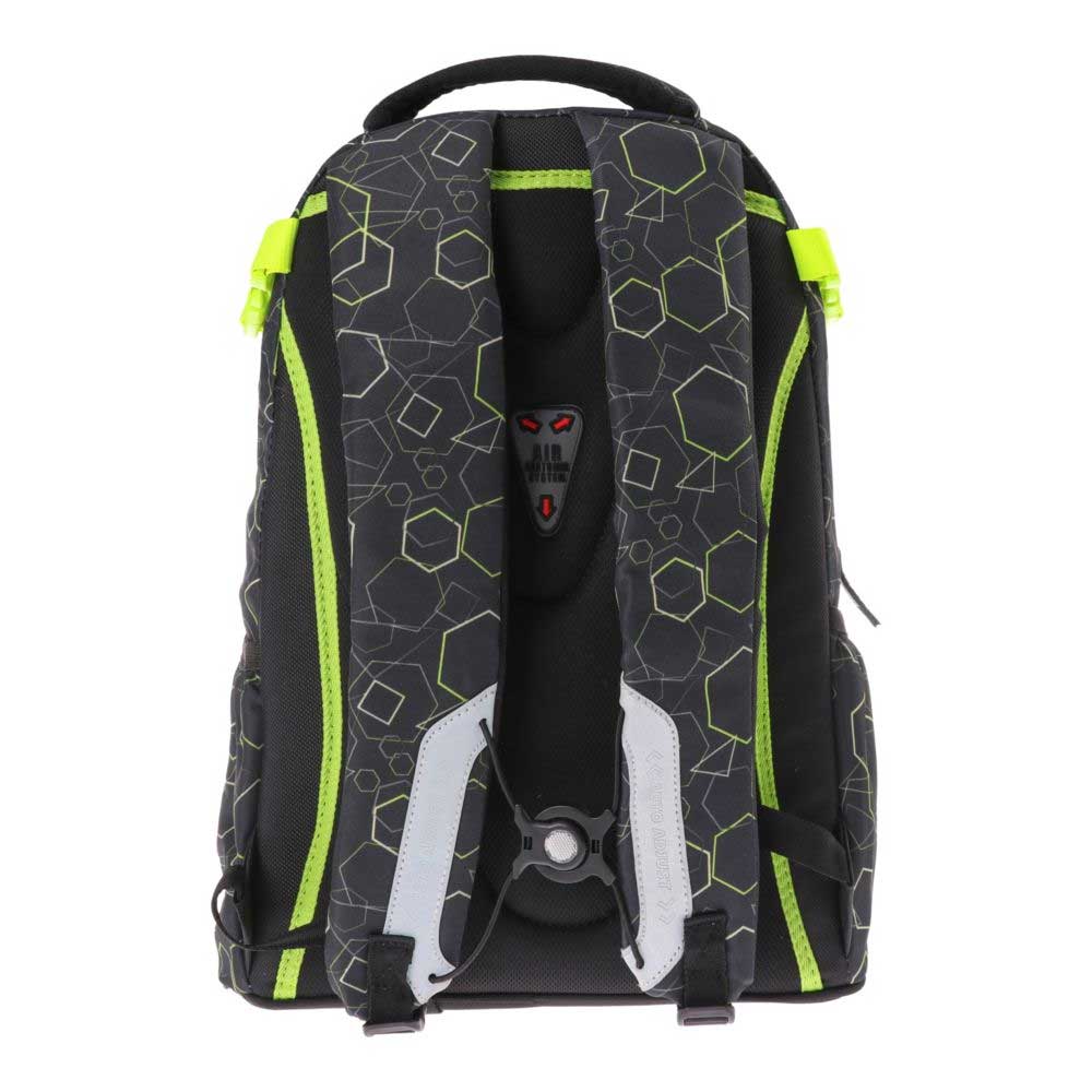 Play Školski ranac Apollo Rhomboid green - detalj