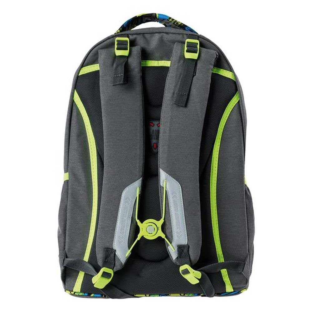 Play Školski ranac Dexter Ergo Light Grey - detalj