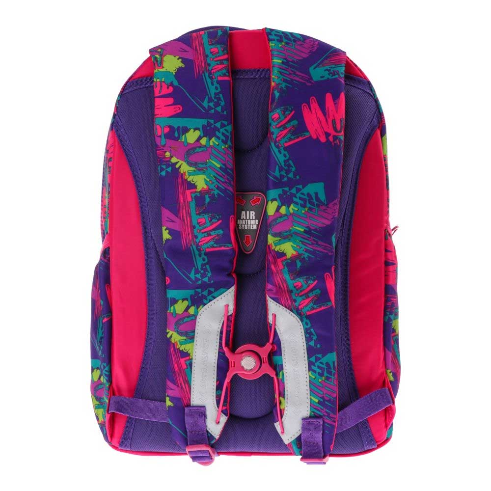 Play Školski ranac Dexter Ergo Scratches - detalj