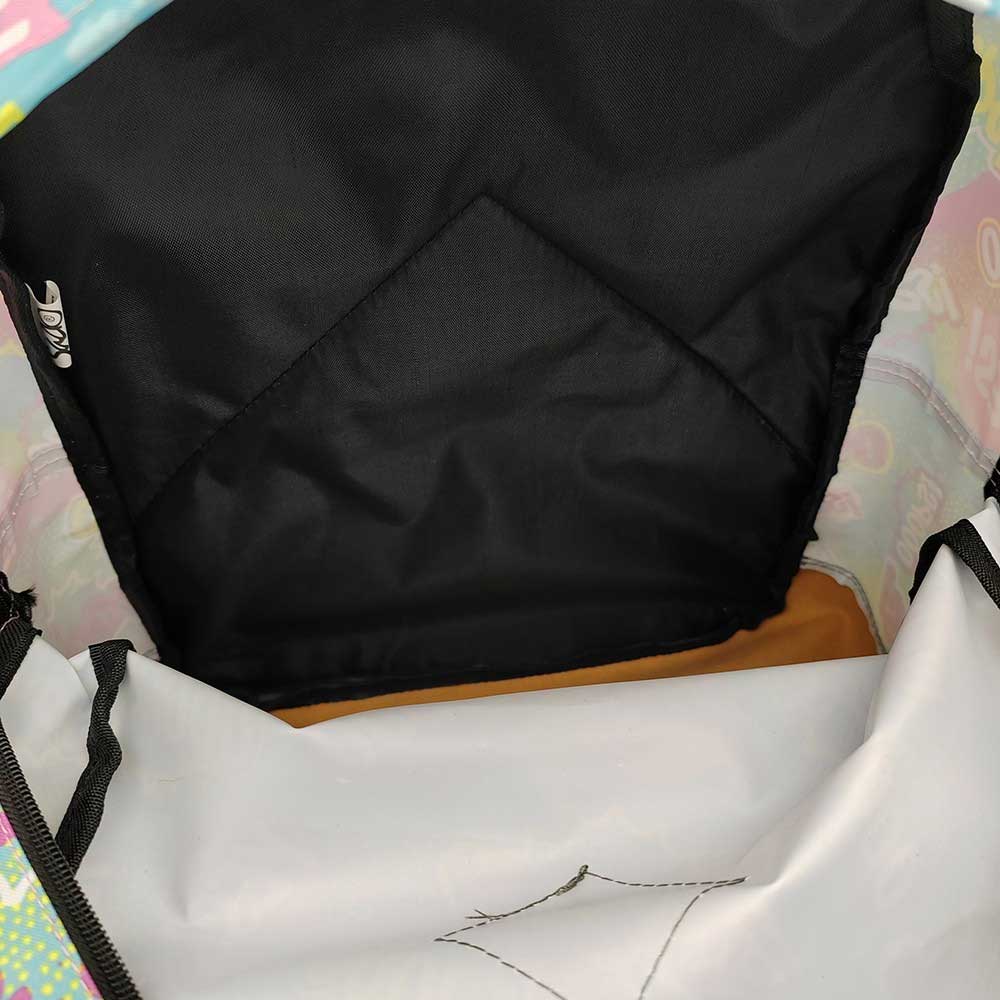 Školski ranac Dakota Flower - detalj