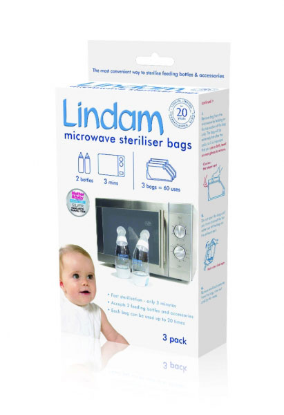 Lindam kese za sterilizaciju u mikrotalasnoj 44275 - detalj