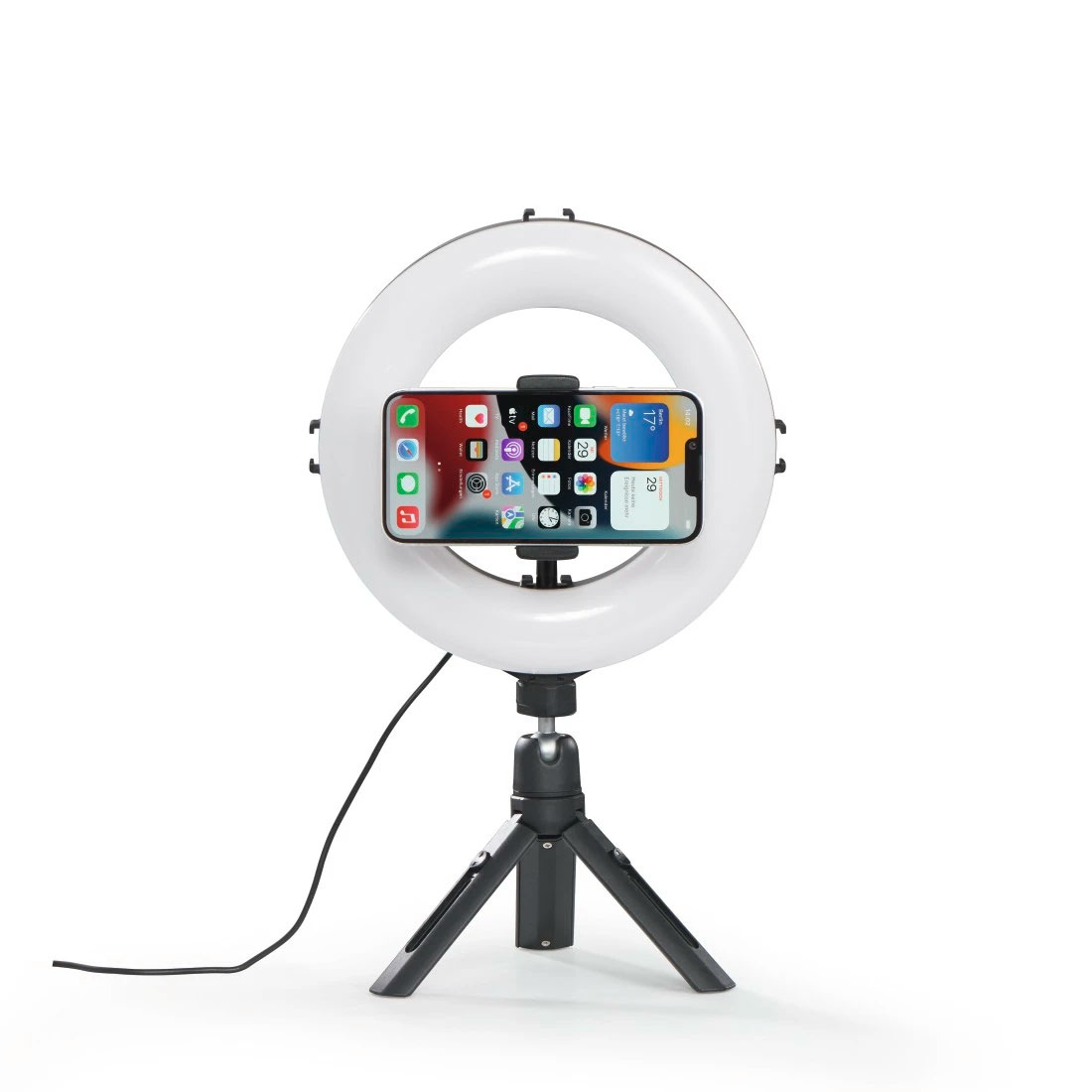 SpotLight Smart 80 II LED Ring svetlo za smartfon - detalj