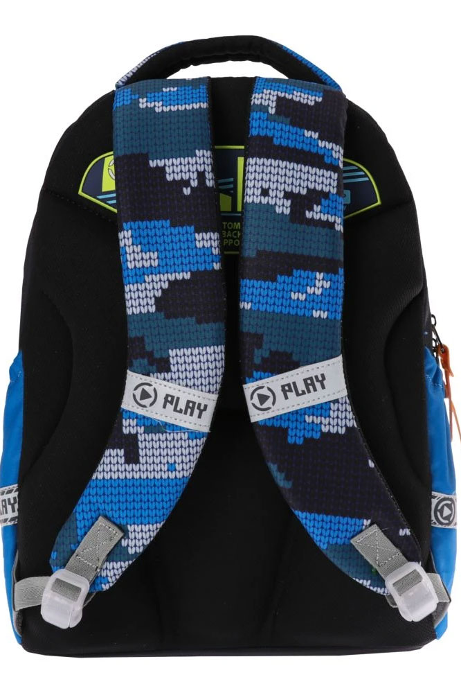 Maxx anatomski školski ranac Military since - detalj