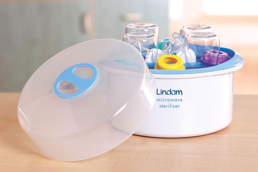 Lindam sterilizator za mikrotalasnu  44241 - detalj