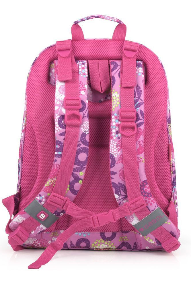 Ergonomski školski ranac Gabol Linda 224619 - detalj