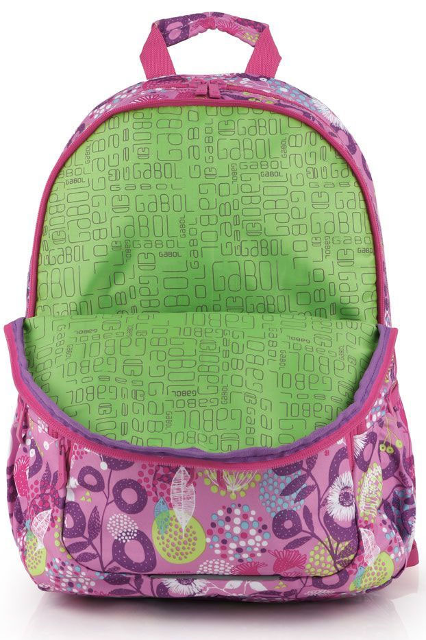 Ergonomski školski ranac Gabol Linda 224640 - detalj