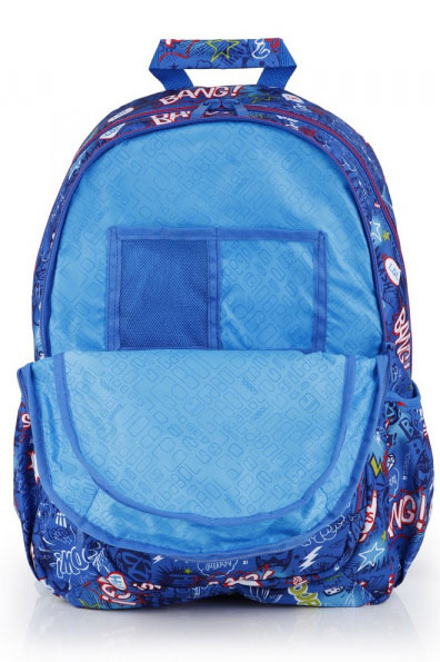 Ergonomski školski ranac Gabol Bang 224977 - detalj