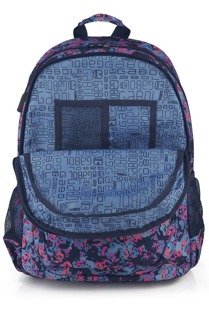 Ergonomski školski ranac Gabol Lia 227630 - detalj