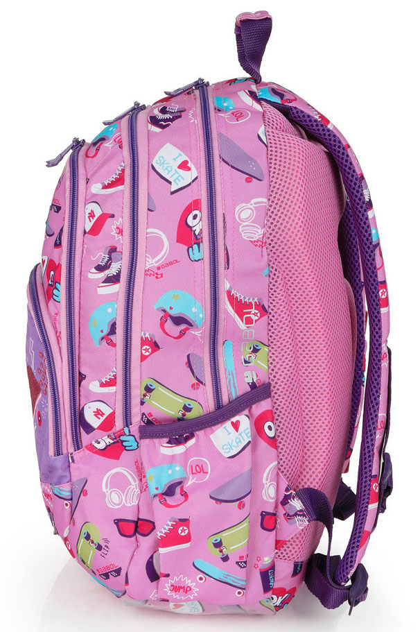 Ergonomski školski ranac Gabol Roller 232540-019 - detalj