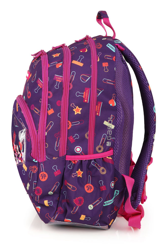 Ergonomski školski ranac Gabol Diary 232840-029 - detalj