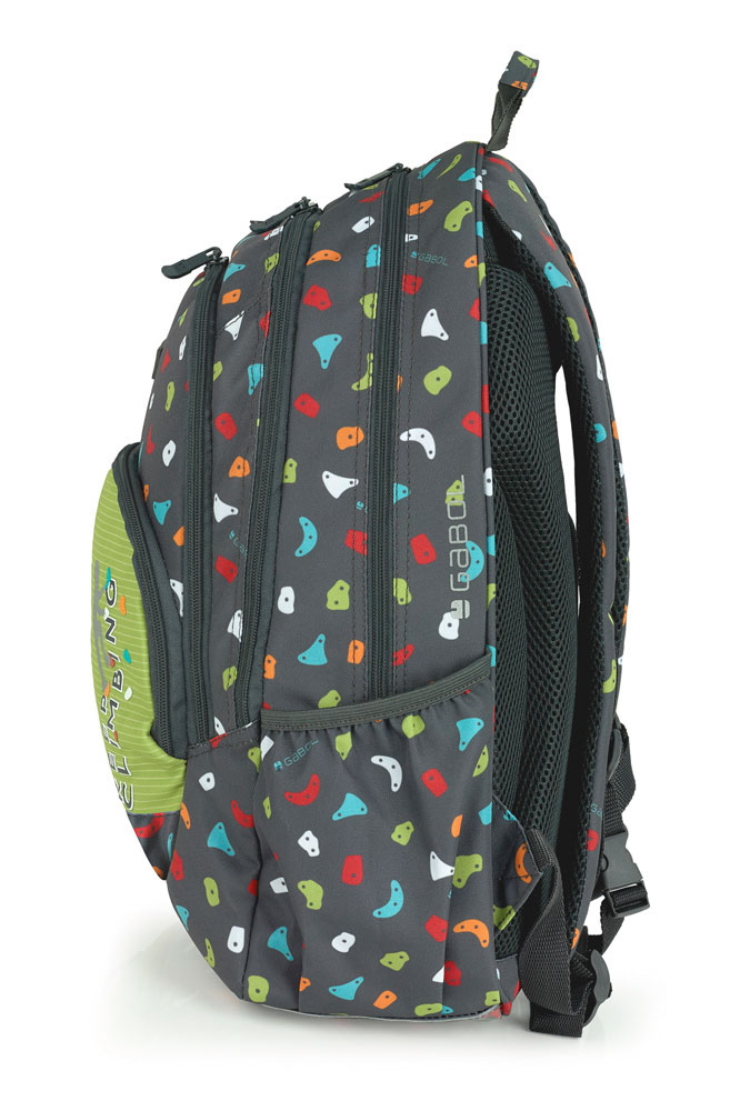 Ergonomski školski ranac Gabol Climb 233240-016 - detalj