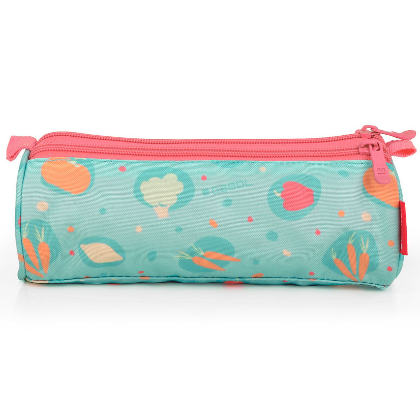 Školska pernica sa tri odeljka Gabol Picnic 232409-045 - detalj