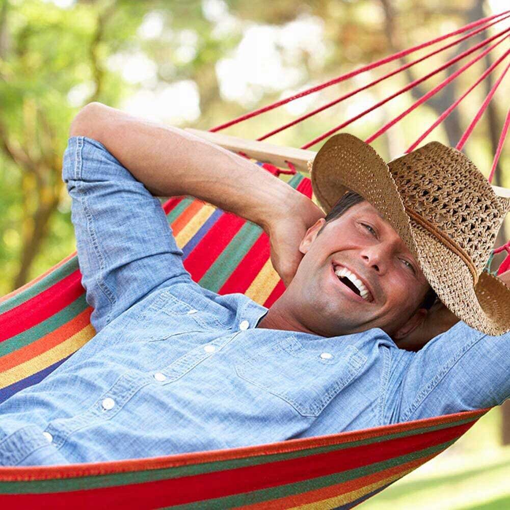 Viseća Hammock Ležaljka 200 x 80 cm - detalj