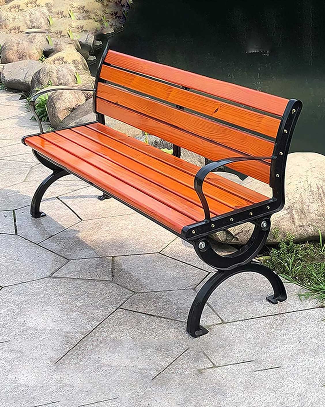 Baštenska Parkovska Klupa - detalj