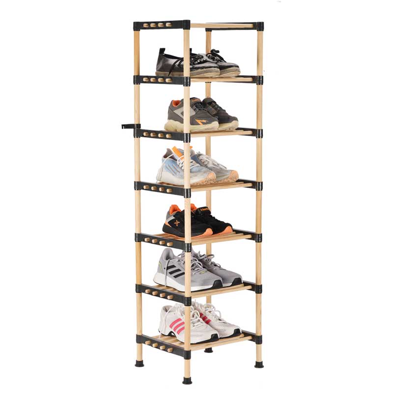 Višenamenska polica za odlaganje sa 7 nivoa Seowood SCS-3507 - detalj