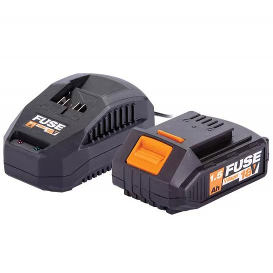 Akumulatorski udarni odvijač Villager Fuse VLP 5420 sa poklon baterijom i punjačem - detalj