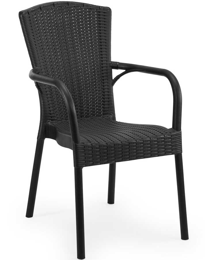 Tilia Garnitura za baštu ili terasu Royal + Osaka Black - detalj