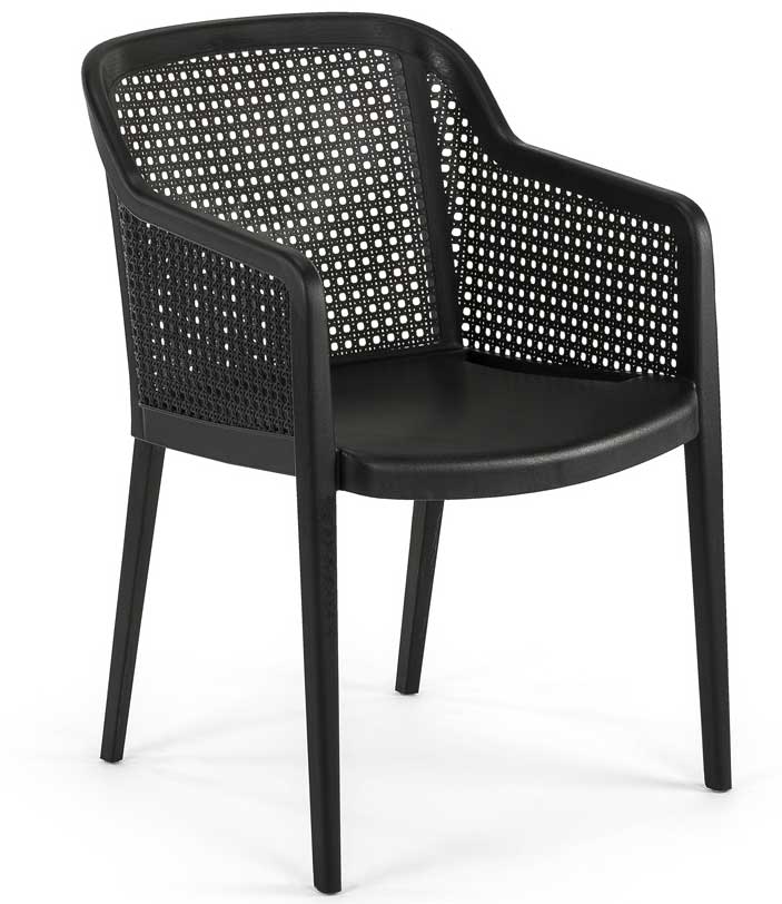 Tilia Garnitura za baštu ili terasu Octa + Osaka Black - detalj