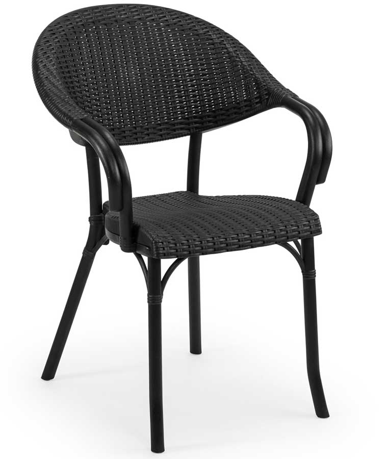 Tilia Garnitura za baštu ili terasu Flash-R + Osaka 90 Black - detalj